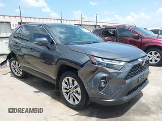 2024 Toyota RAV4 XLE Premium with VIN 2T3C1RFV6RW309692, listed as a IAAI auction lot 42524044 with 8,664 mi miles and . Bid and sale history available at DreamBid. Image 1.