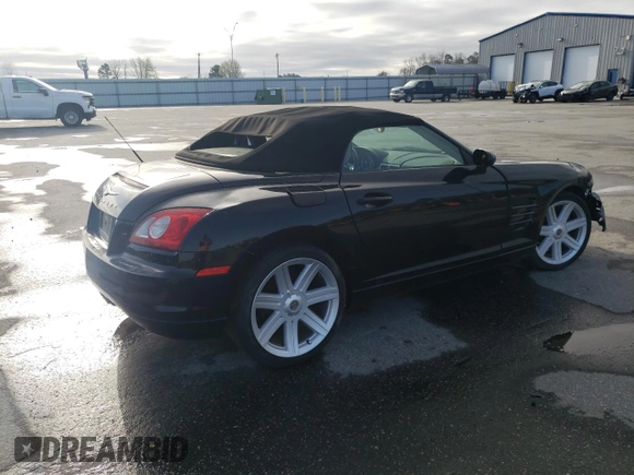 2005 Chrysler Crossfire with VIN 1C3AN55L15X042007, listed as a Copart auction lot 49208175 with 87,013 mi miles and Clean Title. Bid and sale history available at DreamBid. Image 3.