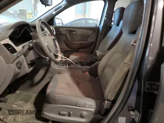 2016 Chevrolet Traverse LT with VIN 1GNKVGKD3GJ343335, listed as a Copart auction lot 87943305 with 157,021 mi miles and Salvage Title. Bid and sale history available at DreamBid. Image 7.