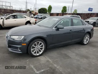 2019 Audi A4 Premium z VIN WAUGMAF40KN005026, wystawiony jako Copart lot #53513035 z przebiegiem 39 753 mil mil oraz Szkoda całkowita • Salvage title. Historia ofert i sprzedaży dostępna na DreamBid. Obrazek 1.