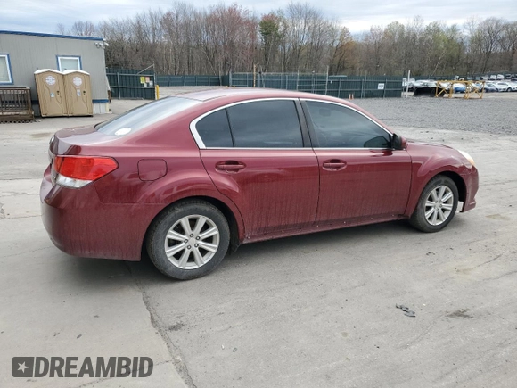2011 Subaru Legacy Premium Power Moon z VIN 4S3BMBG66B3218352, wystawiony jako Copart lot #53925435 z przebiegiem 198 899 mil mil oraz Szkoda całkowita • Salvage title. Historia ofert i sprzedaży dostępna na DreamBid. Obrazek 3.