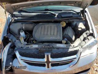 2018 Dodge Grand Caravan SE Plus with VIN 2C4RDGBG9JR176504, listed as a Copart auction lot 53488885 with 95,039 mi miles and Salvage Title. Bid and sale history available at DreamBid. Image 12.