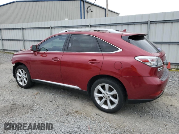2011 Lexus RX 350 with VIN 2T2ZK1BA3BC047797, listed as a Copart auction lot 48055275 with 0 mi miles and Salvage Title. Bid and sale history available at carsss.com. Image 2.