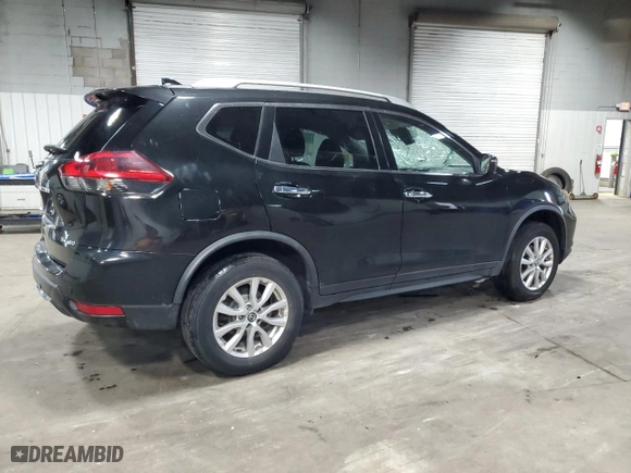 2020 Nissan Rogue SV with VIN JN8AT2MV1LW138388, listed as a Copart auction lot 70053564 with 81,529 mi miles and Salvage Title. Bid and sale history available at carsss.com. Image 3.