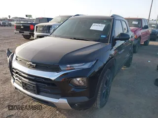 2021 Chevrolet TrailBlazer LT with VIN KL79MPS20MB040640, listed as a IAAI auction lot 41847613 with 48,243 mi miles and . Bid and sale history available at DreamBid. Image 18.