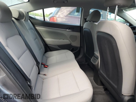 2018 Hyundai Elantra SEL with VIN 5NPD84LF1JH387101, listed as a Copart auction lot 55518915 with Not Provided miles and Salvage Title. Bid and sale history available at DreamBid. Image 10.