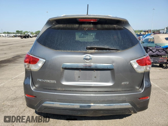 2015 Nissan Pathfinder SL z VIN 5N1AR2MM7FC660140, wystawiony jako Copart lot #60790445 z przebiegiem 223 671 mil mil oraz Czysty tytuł • Clean title. Historia ofert i sprzedaży dostępna na DreamBid. Obrazek 6.