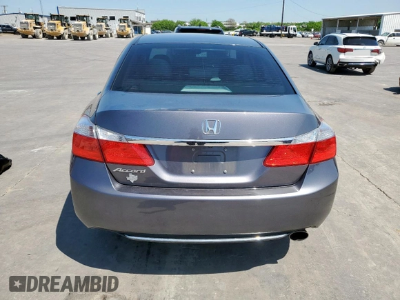 2015 Honda Accord Sedan LX with VIN 1HGCR2F35FA172397, listed as a Copart auction lot 52774005 with 81,283 mi miles and Salvage Title. Bid and sale history available at carsss.com. Image 6.