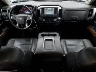 2014 Chevrolet Silverado 1500 LTZ with VIN 3GCUKSEC9EG197800, listed as a Copart auction lot 85949324 with 214,246 mi miles and Salvage Title. Bid and sale history available at carsss.com. Image 8.