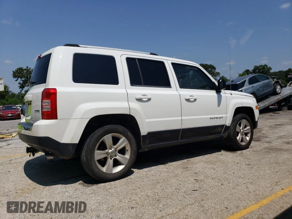 2015 Jeep Patriot Limited with VIN 1C4NJRCB6FD290086, listed as a Copart auction lot 67796934 with 116,854 mi miles and Salvage title. Bid and sale history available at DreamBid. Image 3.