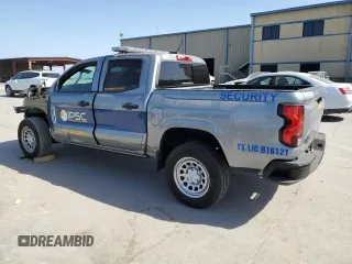 2024 Chevrolet Colorado 2WD Work Truck z VIN 1GCGSBECXR1232006, wystawiony jako Copart lot #49983325 z przebiegiem Nie podano mil oraz Szkoda całkowita • Salvage title. Historia ofert i sprzedaży dostępna na DreamBid. Obrazek 2.