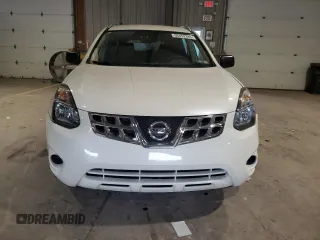 2015 Nissan Rogue S with VIN JN8AS5MVXFW770122, listed as a Copart auction lot 55452345 with 61,310 mi miles and Salvage Title. Bid and sale history available at DreamBid. Image 5.