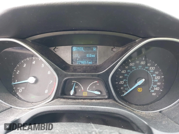 2012 Ford Focus SE with VIN 1FAHP3F21CL163449, listed as a IAAI auction lot 42296901 with 229,857 mi miles and . Bid and sale history available at DreamBid. Image 7.