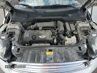 2012 MINI Countryman z VIN WMWZB3C56CWM01948, wystawiony jako Copart lot #54781705 z przebiegiem 128 374 mil mil oraz Szkoda całkowita • Salvage title. Historia ofert i sprzedaży dostępna na DreamBid. Obrazek 11.