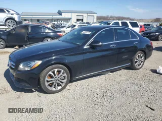 2018 Mercedes-Benz C 300 z VIN 55SWF4JB7JU249204, wystawiony jako Copart lot #46853745 z przebiegiem 191 343 mil mil oraz Szkoda całkowita • Salvage title. Historia ofert i sprzedaży dostępna na DreamBid. Obrazek 1.
