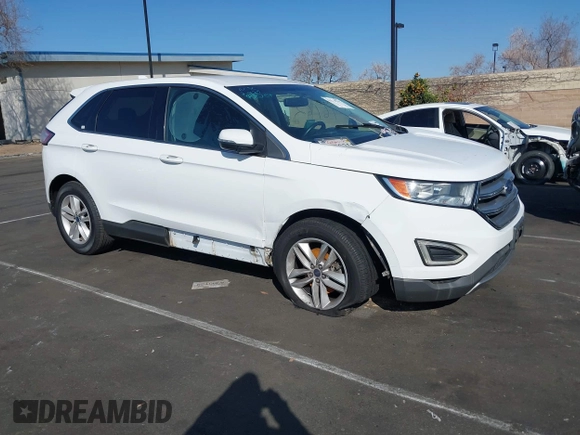 2018 Ford Edge SEL with VIN 2FMPK3J99JBC32874, listed as a IAAI auction lot 41516162 with 91,662 mi miles. Bid and sale history available at carsss.com. Image 6.