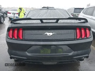 2023 Ford Mustang EcoBoost with VIN 1FA6P8TH8P5111792, listed as a IAAI auction lot 41565345 with 42,906 mi miles. Bid and sale history available at carsss.com. Image 17.
