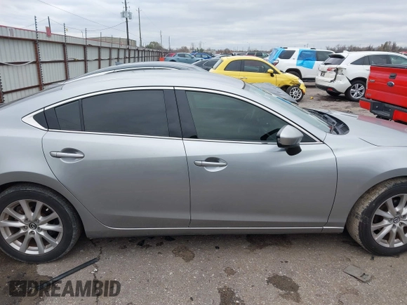2015 Mazda 6 i Sport with VIN JM1GJ1U61F1176719, listed as a IAAI auction lot 41311837 with 131,865 mi miles. Bid and sale history available at carsss.com. Image 12.