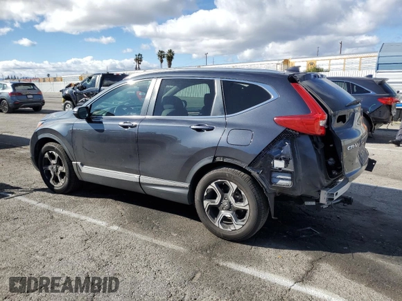 2018 Honda CR-V Touring with VIN 7FARW1H94JE045111, listed as a Copart auction lot 48748245 with 94,752 mi miles and Salvage Title. Bid and sale history available at DreamBid. Image 2.