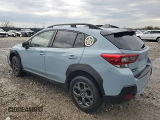 2023 Subaru Crosstrek Special Sports with VIN JF2GTHSC5PH240671, listed as a Copart auction lot 51369715 with 53,724 mi miles and Salvage title. Bid and sale history available at DreamBid. Image 2.