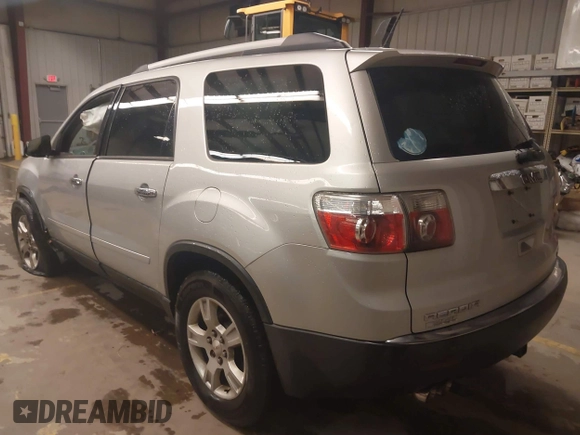 2010 GMC Acadia SLE z VIN 1GKLVLED0AJ238555, wystawiony jako IAAI lot #41856139 z przebiegiem 146 775 mil mil oraz . Historia ofert i sprzedaży dostępna na DreamBid. Obrazek 3.