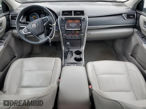 2017 Toyota Camry Hybrid LE z VIN 4T1BD1FK1HU217116, wystawiony jako Copart lot #57432095 z przebiegiem 112 979 mil mil oraz Szkoda całkowita • Salvage title. Historia ofert i sprzedaży dostępna na DreamBid. Obrazek 8.