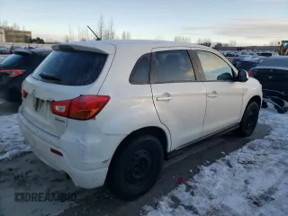 2012 Mitsubishi Outlander Sport ES z VIN JA4AH3AU3CZ605088, wystawiony jako Copart lot #88133335 z przebiegiem 305 219 mil mil oraz Czysty tytuł • Clean title. Historia ofert i sprzedaży dostępna na DreamBid. Obrazek 3.