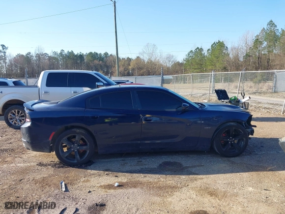 2016 Dodge Charger R/T with VIN 2C3CDXCT5GH266155, listed as a IAAI auction lot 41768778 with 210,430 mi miles. Bid and sale history available at carsss.com. Image 12.