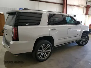 2020 GMC Yukon Denali with VIN 1GKS1CKJ3LR107335, listed as a Copart auction lot 49971315 with 139,967 mi miles and Salvage Title. Bid and sale history available at carsss.com. Image 3.