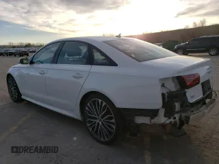 2017 Audi A6 Premium with VIN WAUF8AFC5HN064783, listed as a Copart auction lot 49827245 with 51,014 mi miles and Salvage Title. Bid and sale history available at carsss.com. Image 2.