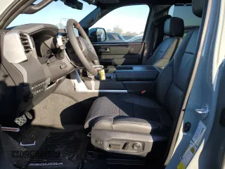 2025 Toyota Sequoia SR5 with VIN 7SVAAABA6SX049250, listed as a Copart auction lot 84479324 with 1,487 mi miles and Salvage Title. Bid and sale history available at carsss.com. Image 7.
