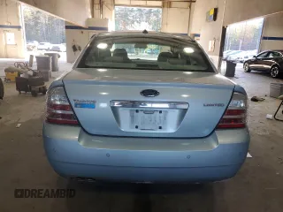 2008 Ford Taurus Limited with VIN 1FAHP25W68G103455, listed as a Copart auction lot 81032544 with 93,758 mi miles and Salvage Title. Bid and sale history available at carsss.com. Image 6.