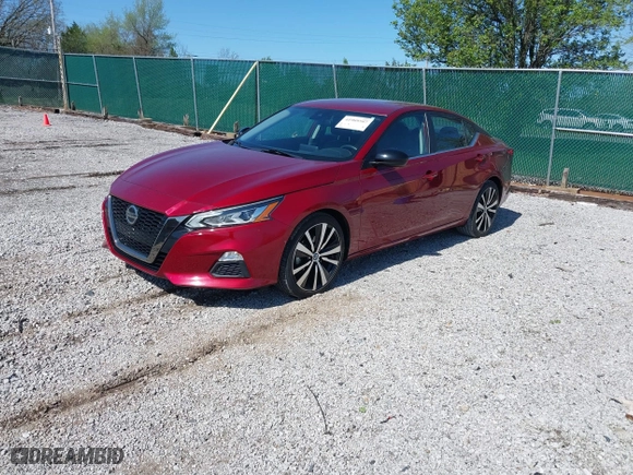 2022 Nissan Altima 2.5 SR with VIN 1N4BL4CV4NN333297, listed as a IAAI auction lot 41989507 with 48,197 mi miles. Bid and sale history available at carsss.com. Image 19.
