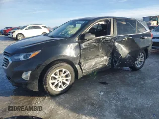 2021 Chevrolet Equinox LT with VIN 3GNAXUEV3ML306976, listed as a Copart auction lot 43698715 with 91,734 mi miles and Non Repairable. Bid and sale history available at DreamBid. Image 1.