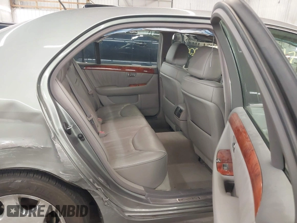 2001 Lexus LS 430 z VIN JTHBN30F510019661, wystawiony jako IAAI lot #42167204 z przebiegiem 190 437 mil mil oraz . Historia ofert i sprzedaży dostępna na DreamBid. Obrazek 8.