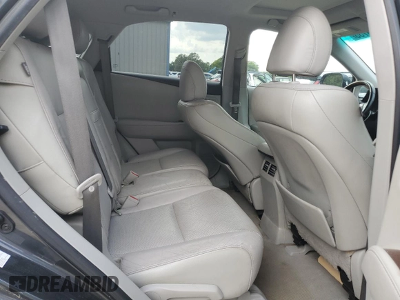 2011 Lexus RX 350 with VIN 2T2ZK1BA7BC048094, listed as a Copart auction lot 60309755 with 184,374 mi miles and Salvage title. Bid and sale history available at DreamBid. Image 10.