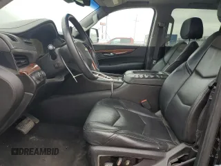 2015 Cadillac Escalade ESV Premium z VIN 1GYS4TKJ1FR714027, wystawiony jako Copart lot #54830735 z przebiegiem 122 622 mil mil oraz Szkoda całkowita • Salvage title. Historia ofert i sprzedaży dostępna na DreamBid. Obrazek 7.
