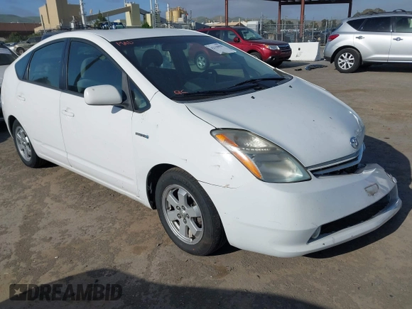 2009 Toyota Prius with VIN JTDKB20U093484619, listed as a IAAI auction lot 42110058 with 223,010 mi miles. Bid and sale history available at carsss.com. Image 1.