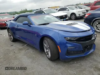 2019 Chevrolet Camaro 2SS z VIN 1G1FH3D70K0108433, wystawiony jako Copart lot #54542274 z przebiegiem 37 726 mil mil oraz Szkoda całkowita • Salvage title. Historia ofert i sprzedaży dostępna na DreamBid. Obrazek 4.