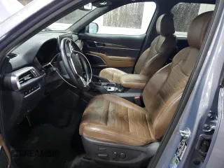 2022 Kia Telluride SX with VIN 5XYP5DHC1NG198157, listed as a Copart auction lot 62255655 with 71,508 mi miles and Salvage title. Bid and sale history available at DreamBid. Image 7.