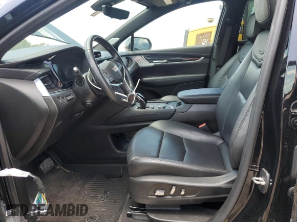 2022 Cadillac XT5 FWD Premium Luxury with VIN 1GYKNCRS0NZ178827, listed as a Copart auction lot 56200975 with 47,774 mi miles and Salvage title. Bid and sale history available at DreamBid. Image 7.