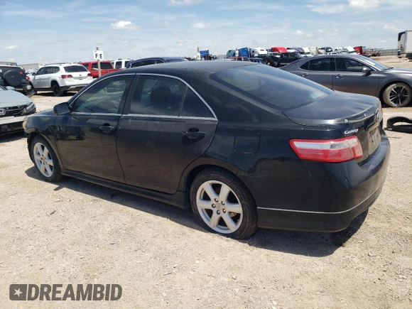2007 Toyota Camry CE with VIN 4T1BE46K17U174202, listed as a Copart auction lot 55098585 with 154,947 mi miles and Salvage Title. Bid and sale history available at DreamBid. Image 2.