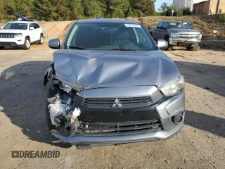 2017 Mitsubishi Outlander ES with VIN JA4AP3AU0HZ064933, listed as a Copart auction lot 78855624 with 142,626 mi miles and Salvage title. Bid and sale history available at DreamBid. Image 5.