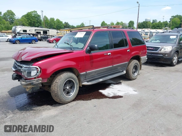 2000 Ford Explorer XLT z VIN 1FMZU73E7YZB60956, wystawiony jako IAAI lot #42218666 z przebiegiem 234 289 mil mil oraz . Historia ofert i sprzedaży dostępna na DreamBid. Obrazek 2.