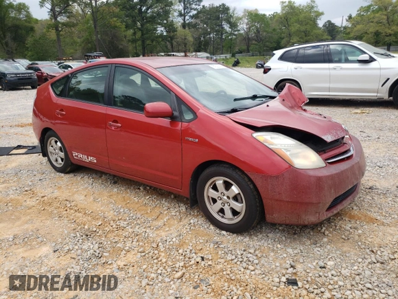 2008 Toyota Prius with VIN JTDKB20UX83386566, listed as a Copart auction lot 51522705 with 179,108 mi miles and Salvage Title. Bid and sale history available at carsss.com. Image 4.