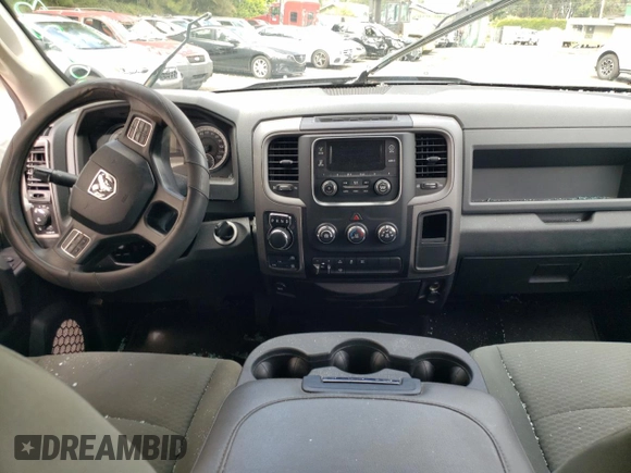 2014 Ram 1500 Express with VIN 1C6RR7FT1ES468491, listed as a Copart auction lot 50412345 with Not provided miles and Salvage title. Bid and sale history available at DreamBid. Image 8.