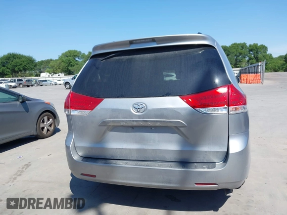 2014 Toyota Sienna LE AAS with VIN 5TDKK3DC4ES447265, listed as a IAAI auction lot 42024631 with 112,890 mi miles and . Bid and sale history available at carsss.com. Image 16.
