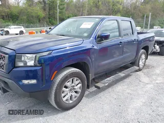 2022 Nissan Frontier SV with VIN 1N6ED1EK8NN633198, listed as a IAAI auction lot 42075607 with 99,512 mi miles and . Bid and sale history available at DreamBid. Image 17.