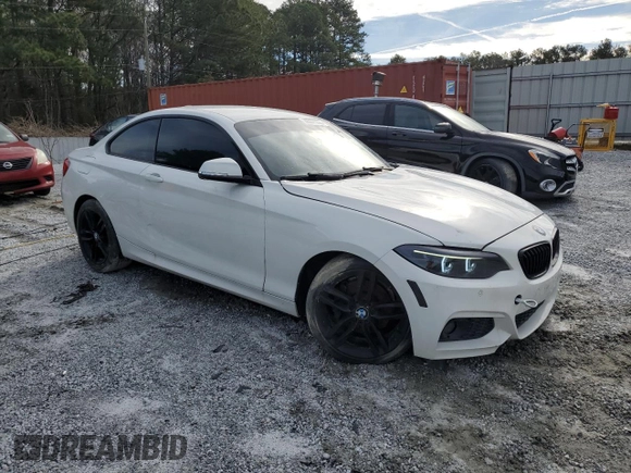 2017 BMW 2 Series 230i with VIN WBA2F9C36HV664784, listed as a Copart auction lot 45375995 with 71,139 mi miles and Clean title. Bid and sale history available at DreamBid. Image 4.