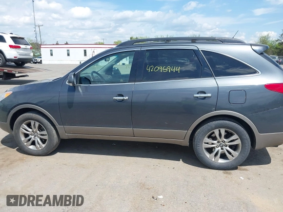 2012 Hyundai Veracruz Limited with VIN KM8NU4CCXCU200559, listed as a IAAI auction lot 42095944 with 321,754 mi miles and . Bid and sale history available at DreamBid. Image 15.